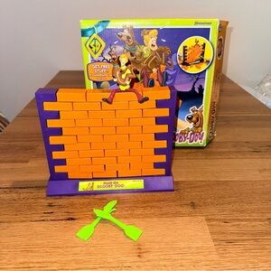 2010 HOLD ON SCOOBY-DOO! Game (Missing Rules only) Pressman